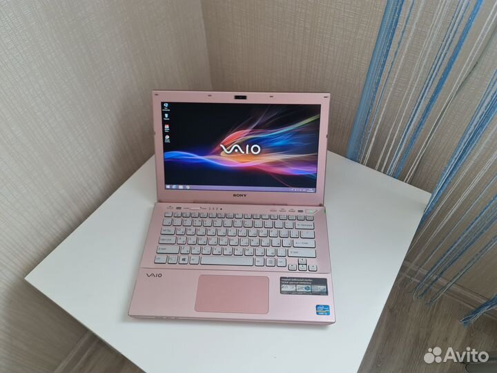 Элитный Ноутбук Sony Vaio i3 14 экран