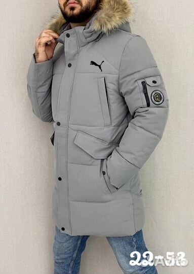 Мужская зимняя куртка puma