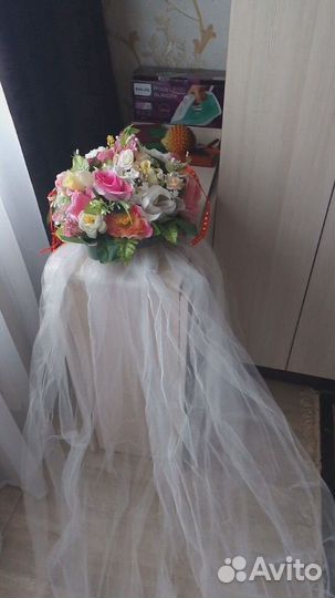 Кольца на машину свадебные