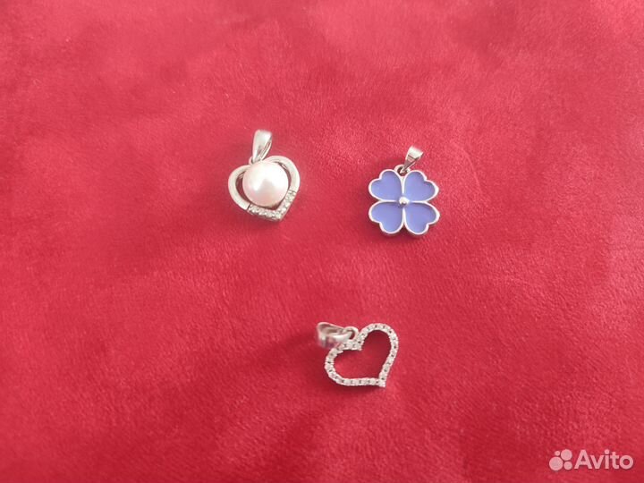 Подвески из серебра