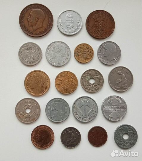 Старинные монеты