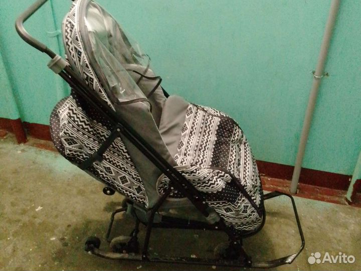 Коляска 2 в 1
