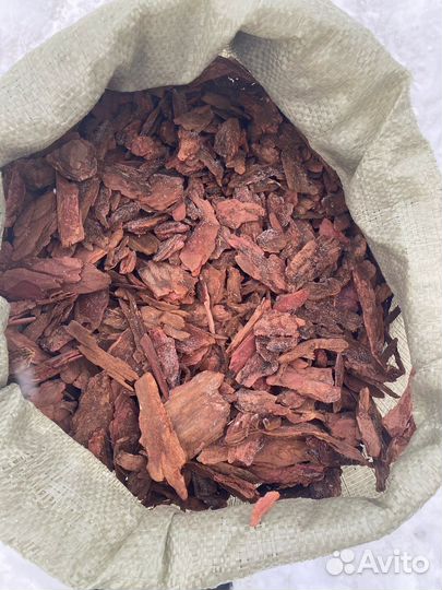 Кора сибирской лиственницы(мульча)