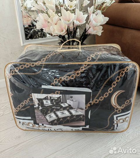 Набор постельного белья с одеялом и подушками