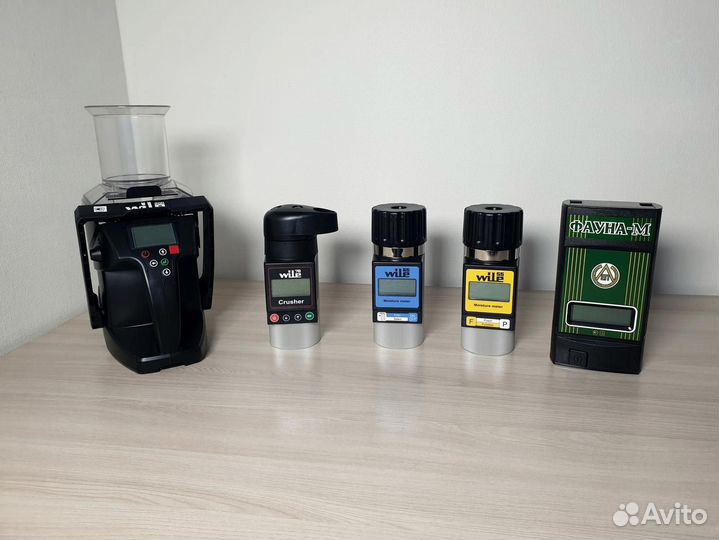 Влагомерs зерна Wile и Фауна VK