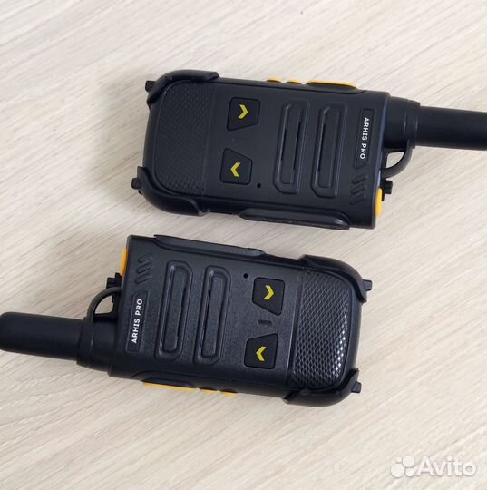 Мощные рации для стройки, склада, ресторана, кафе