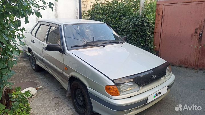 ВАЗ 2115 Samara 1.5 МТ, 2004, 133 552 км