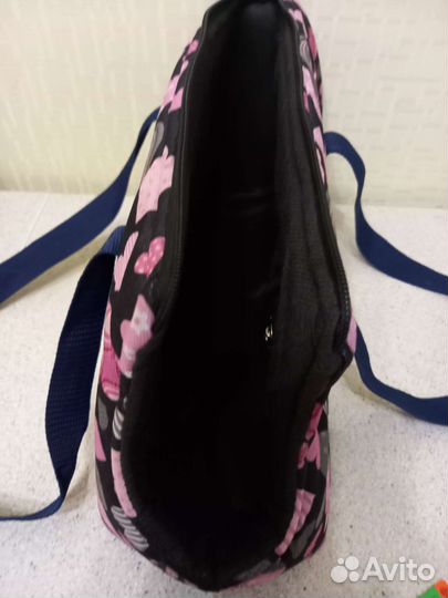 Сумка переноска для кошек и собак