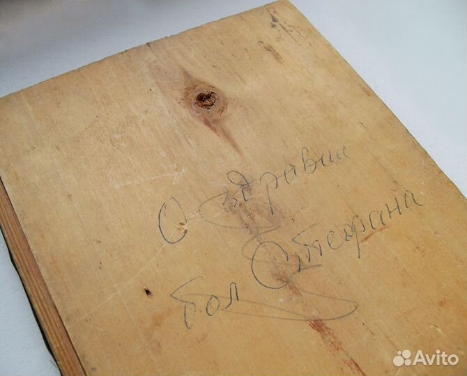 Икона Тихвинской Пресвятой Богородицы 19 век