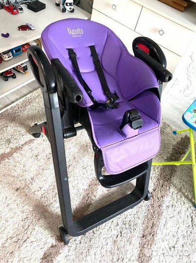 Стульчик для кормления Nuovita Futuro Nero(Италия)