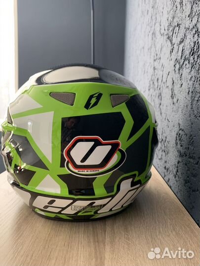 Шлем для мототриала 