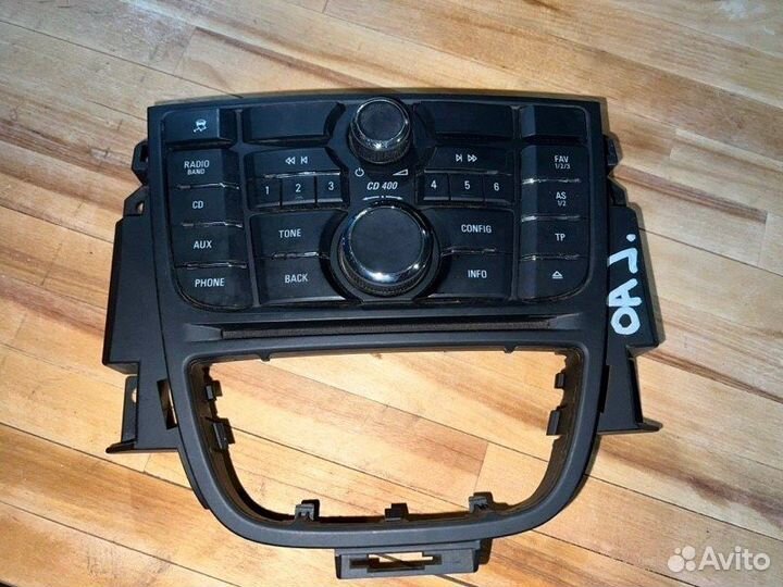 Штатная магнитола