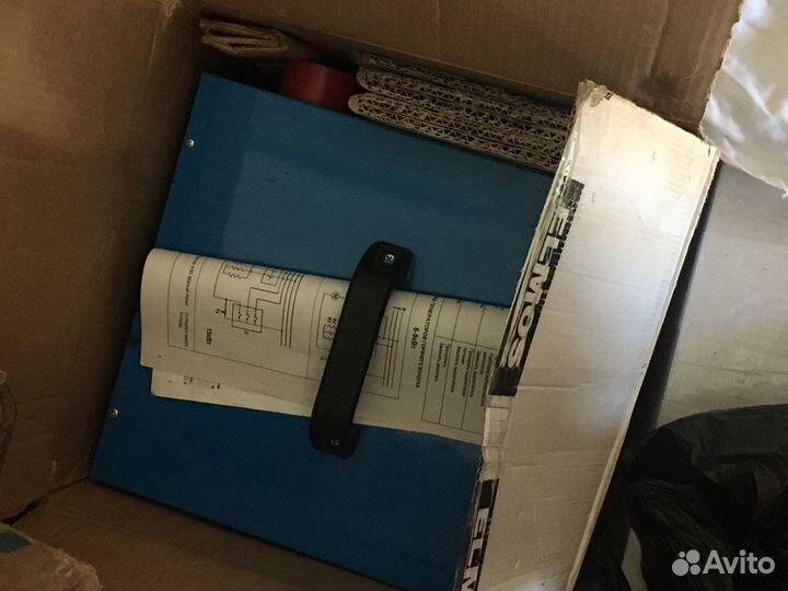 Elmos новая 3 фазная тепловая пушка