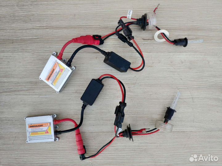 Комплект ксенона h1 6000k 35w Omegalight Slim