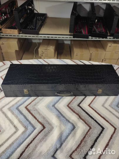 Набор шашлычный в кейсе