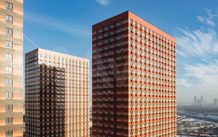 2-к. квартира, 48,5 м², 12/33 эт.