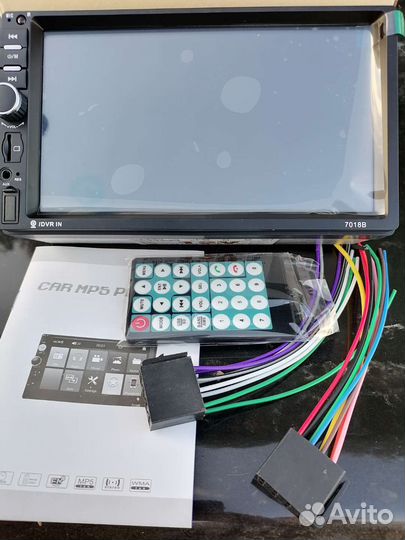 Магнитола 2din