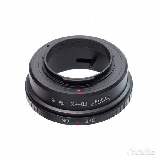 Переходное кольцо Fusnid с Canon FD на Fuji FX