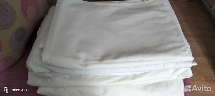 Ткань белая бязь