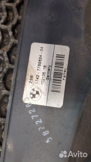 Вентилятор радиатора BMW 5 E60, 2005