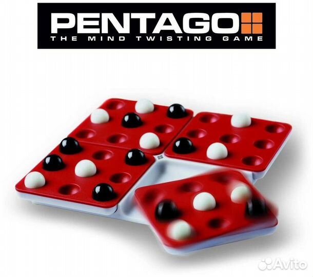 Пентаго. Pentago. Игра настольная