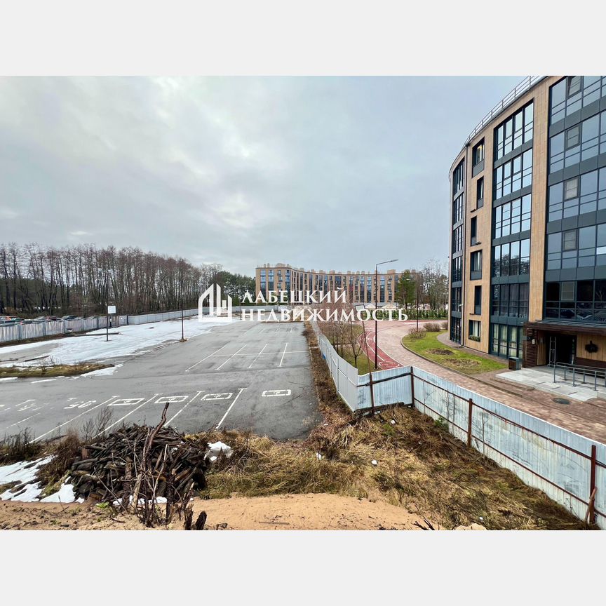 2-к. апартаменты, 60,1 м², 2/6 эт.