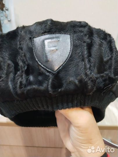 Шапка берет