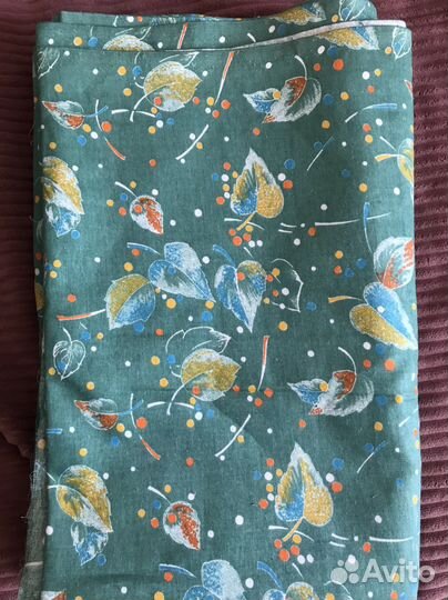 Отрез ткани СССР