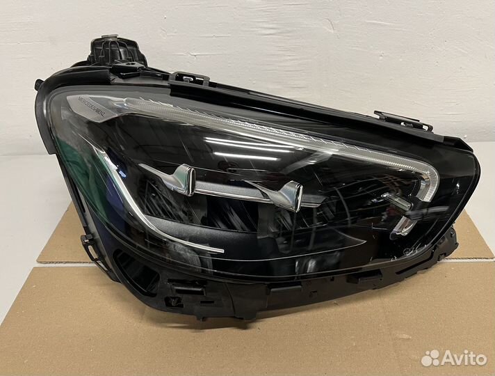 Фары Mercedes W213 LED рестайлинг4