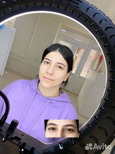 Ламинирование бровей, коррекция, окрашивание