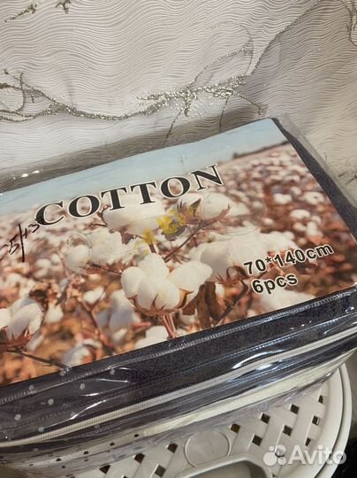 Полотенце махровое новое