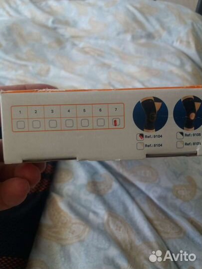 Ортез на коленный сустав