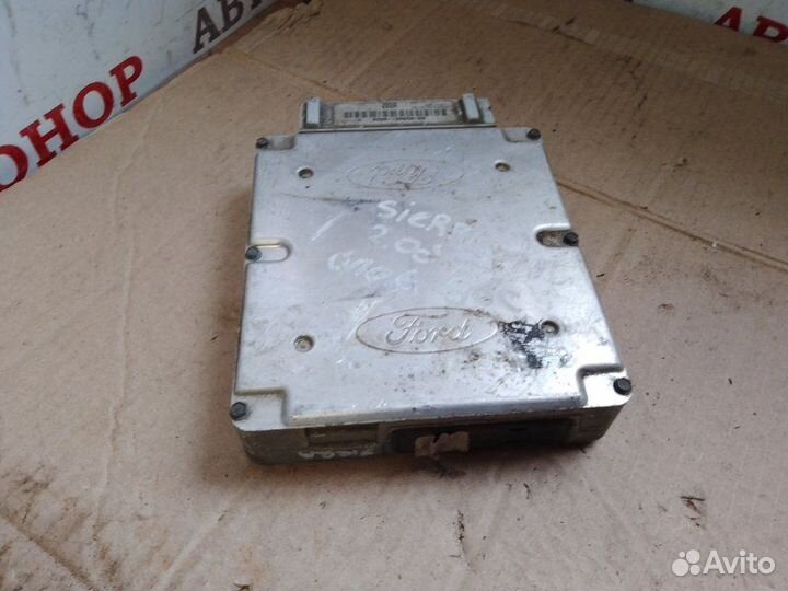 Блок управления двигателем Ford Sierra 2.0 1991
