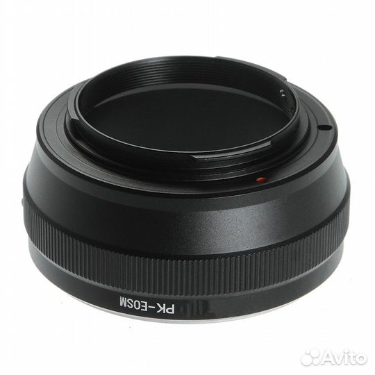 Переходник Pentax PK K для Canon EOS EF-M M2 M3 M6