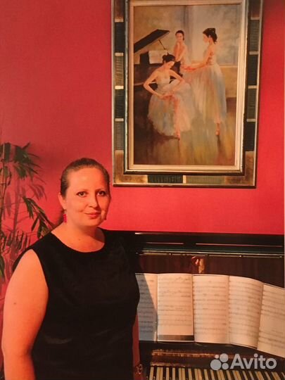 Уроки игры на фортепиано, консультации сольфеджио