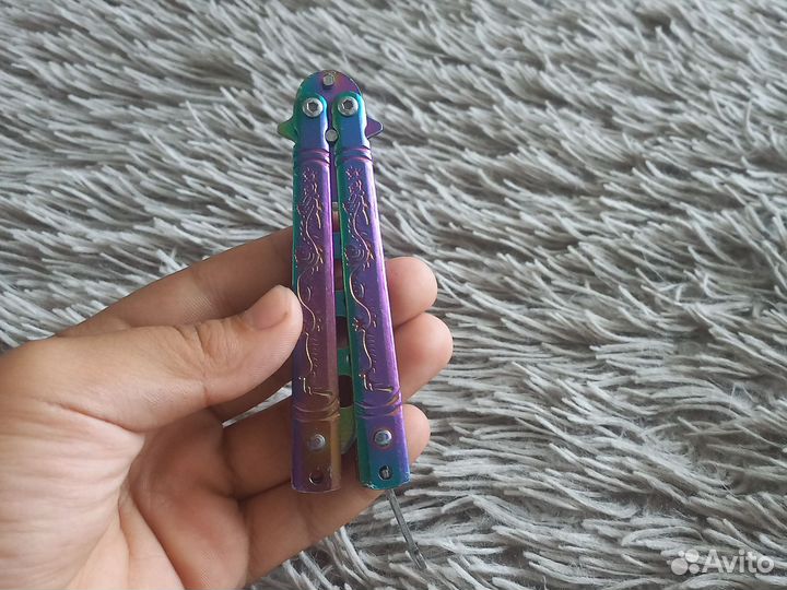 Тренировочная бабочка