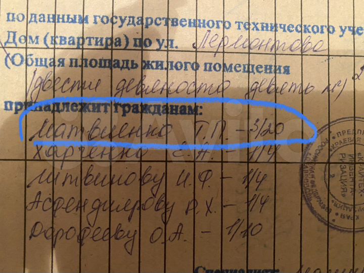 Участок 3,2 сот. (ИЖС)