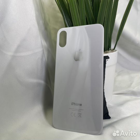 Задняя крышка / Заднее стекло на iPhone 10