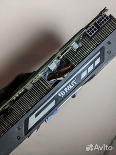 Видеокарта GTX 1070 Ti