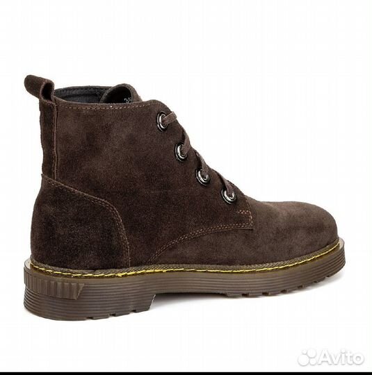 Ботинки zenden женские зимние замша