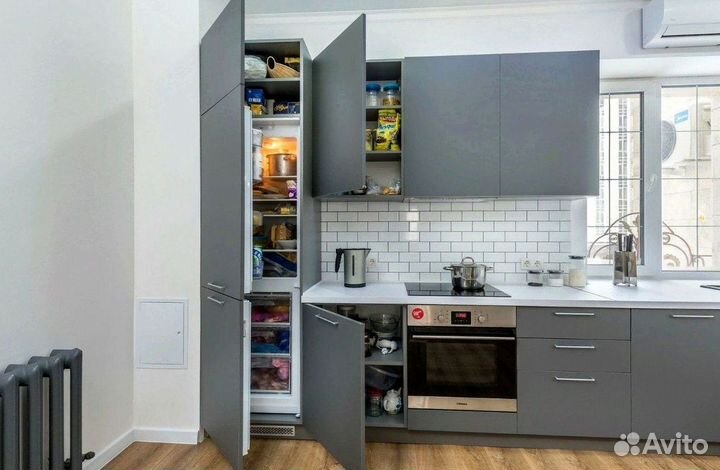 Современная кухня под ключ