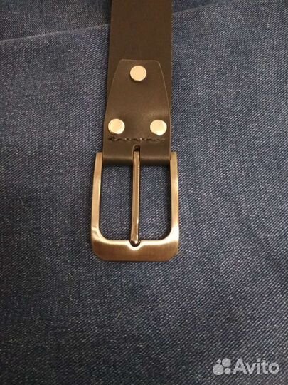 Мужской кожаный ремень