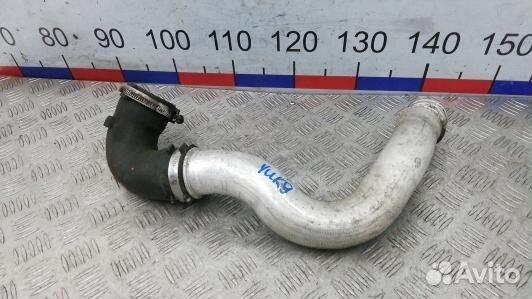 Патрубок интеркулера audi A6 C6 (YUK09WK01)