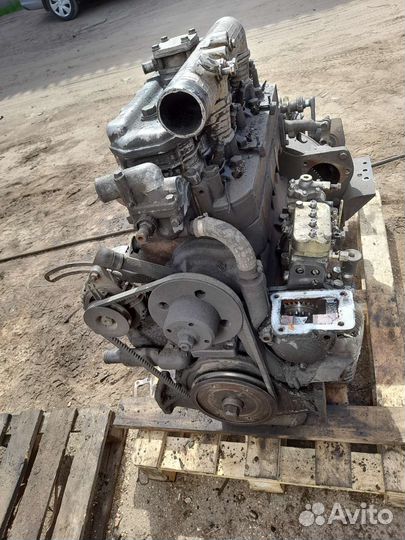 Двигатель д245 евро 2 бу на запчасти