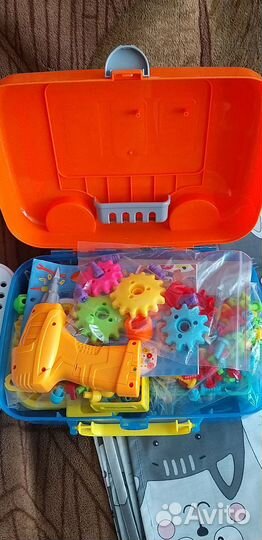 Конструктор с шуруповертом