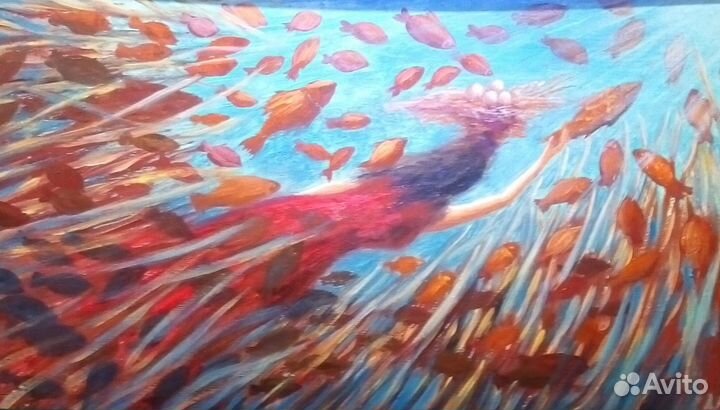 Картина Подводный мир