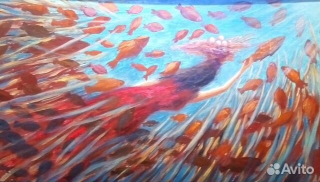 Картина Подводный мир