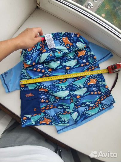 Пляжный комплект детский р.7