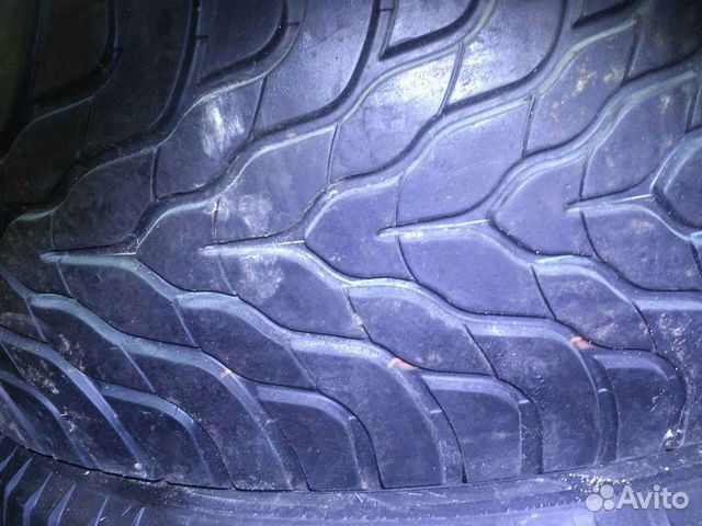 Yokohama AVS S/T type-1 V801 285/60 R18