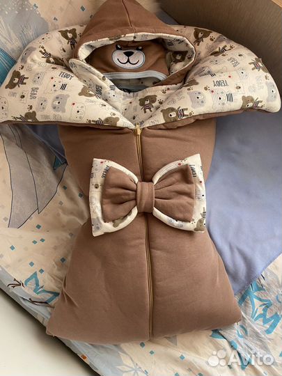 Конверт на выписку